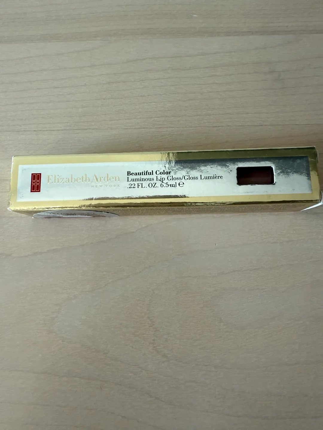 Elizabeth Arden Beautiful Color Luminous Lip Gloss - Latte 05 thumbnail