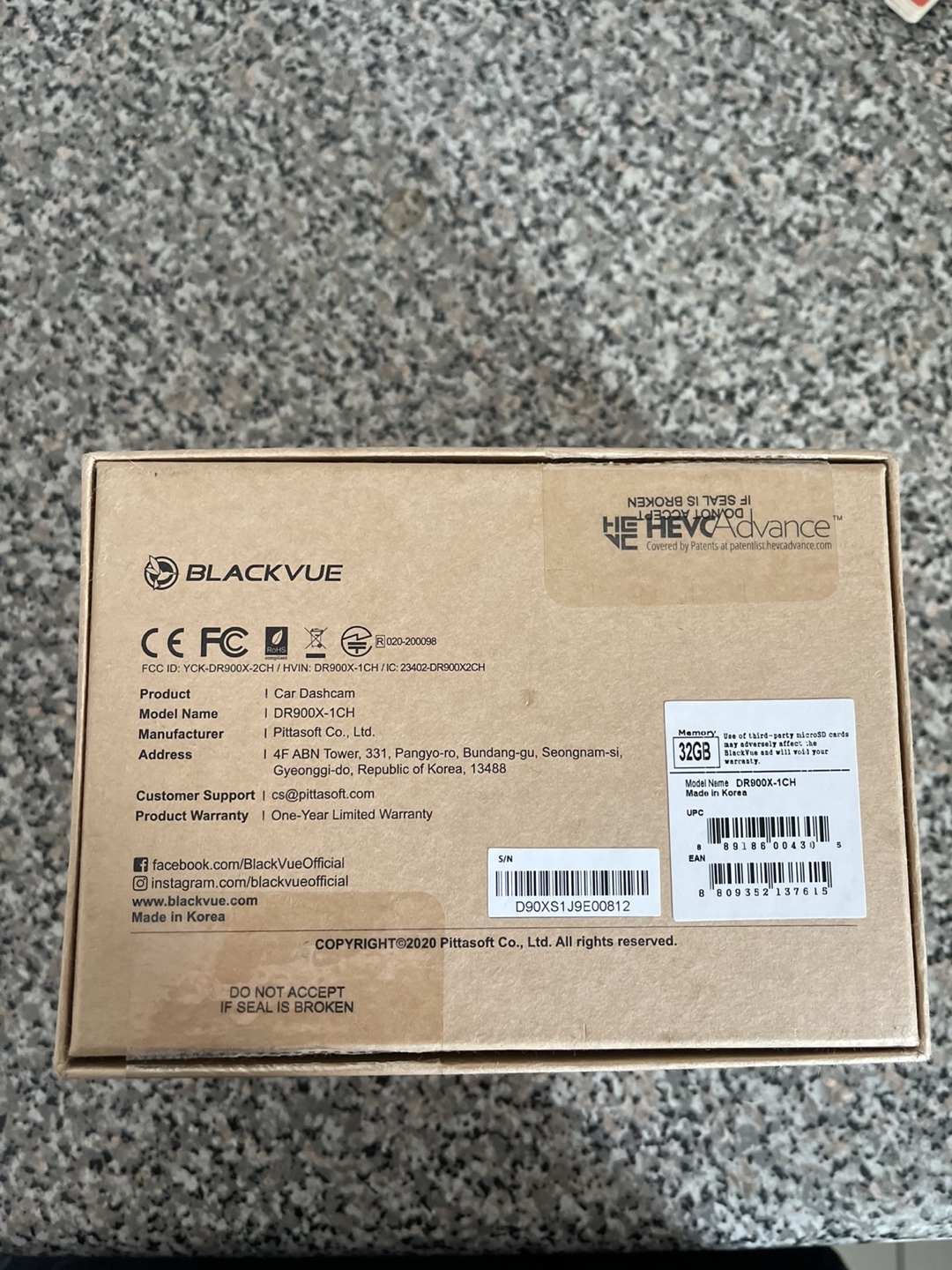 BlackVue DR900X - photo 3