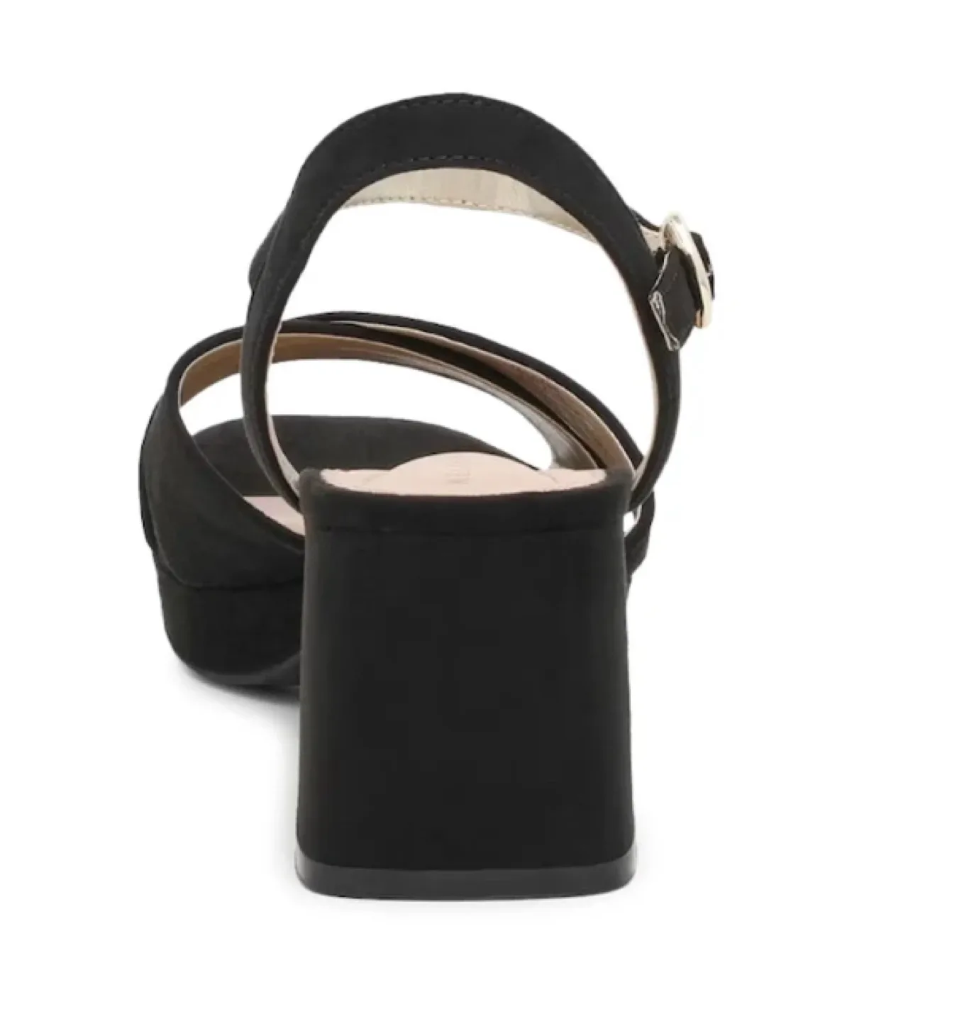 Brand New Kelly & Katie Black Platform Sandals image indicator(4)