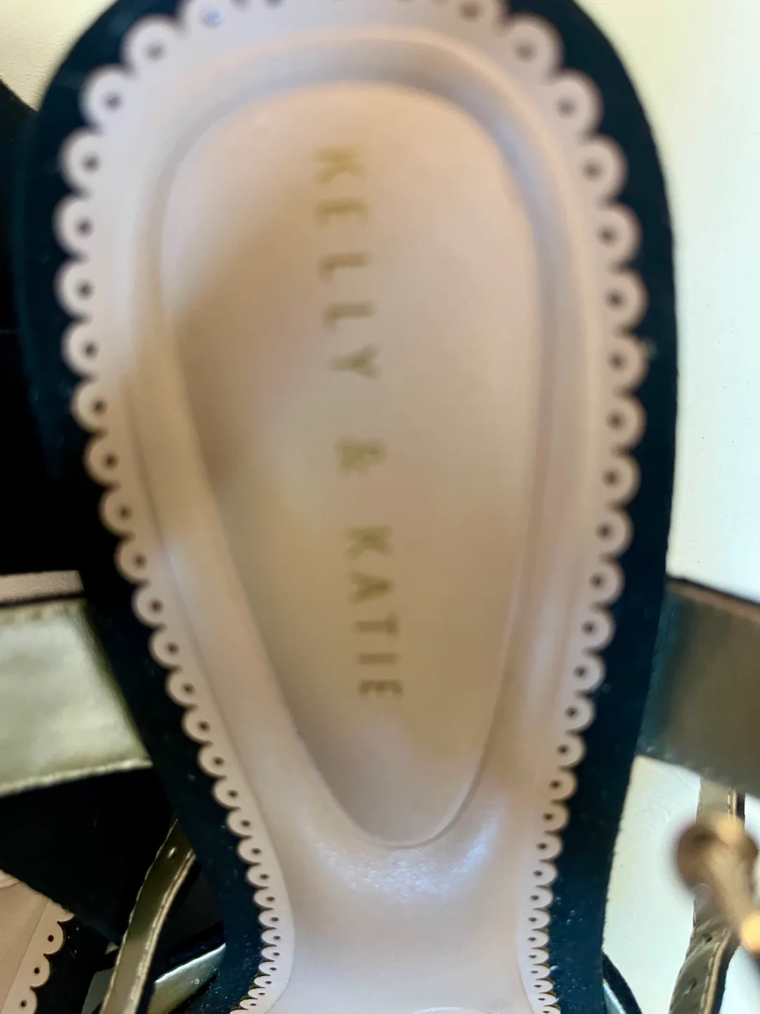 Brand New Kelly & Katie Black Platform Sandals image indicator(8)