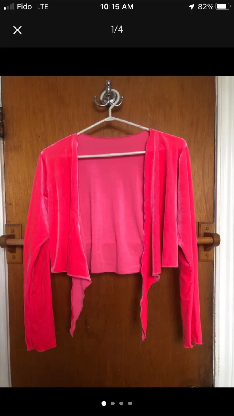 Dress Wright On Ice Pink Bolero S/P thumbnail