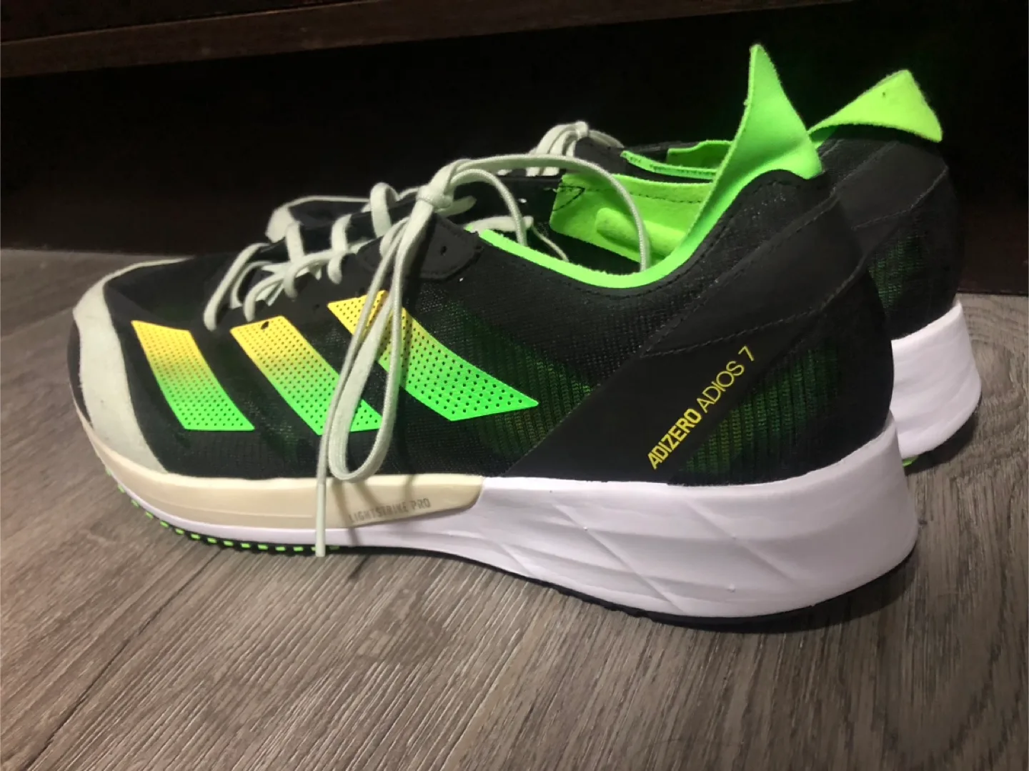 Adidas Adizero Adios 7 Running Shoes (Size 12) image indicator(2)