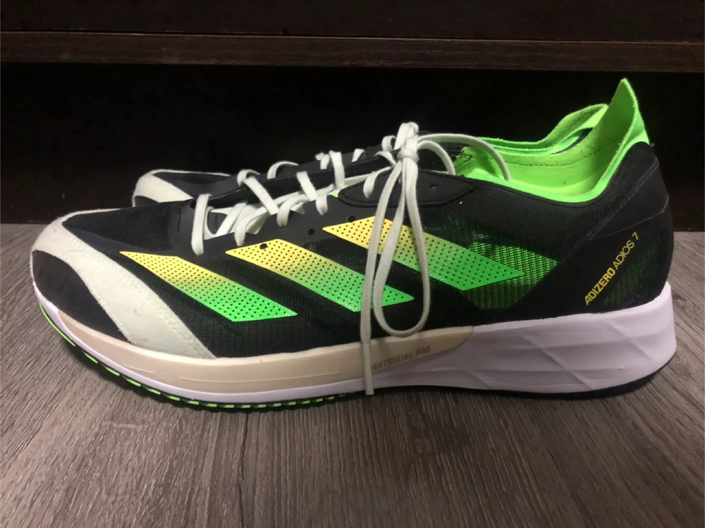 Adidas Adizero Adios 7 Running Shoes (Size 12) thumbnail
