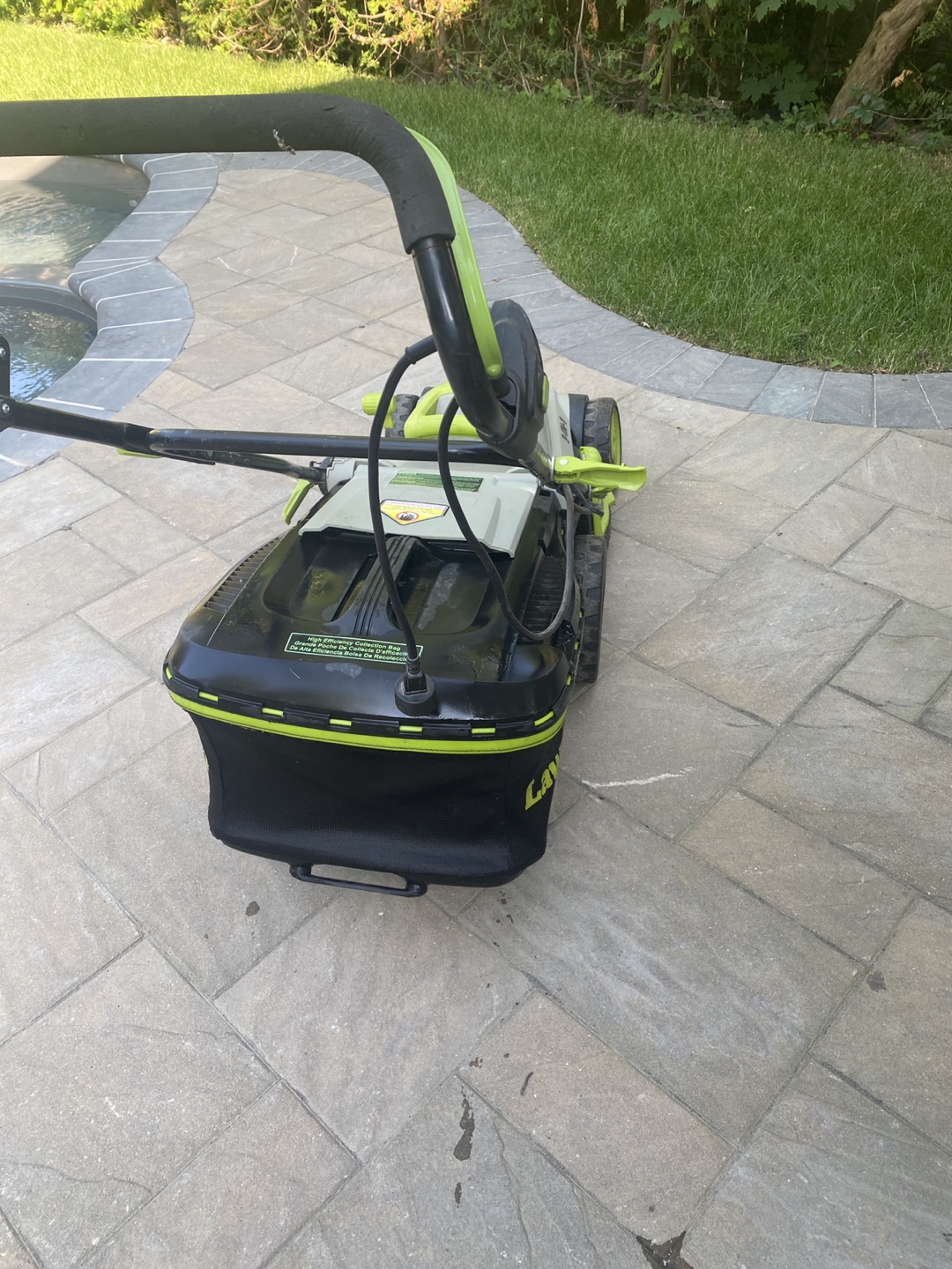 LawnMaster 18" 3-IN-1 Electric Lawn Mower - photo 4