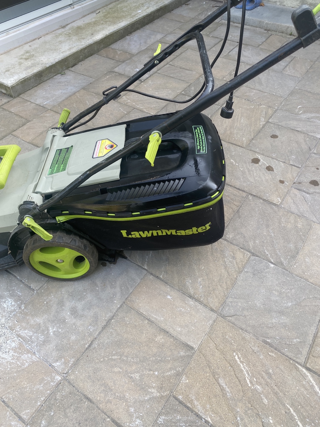 LawnMaster 18" 3-IN-1 Electric Lawn Mower - photo 3