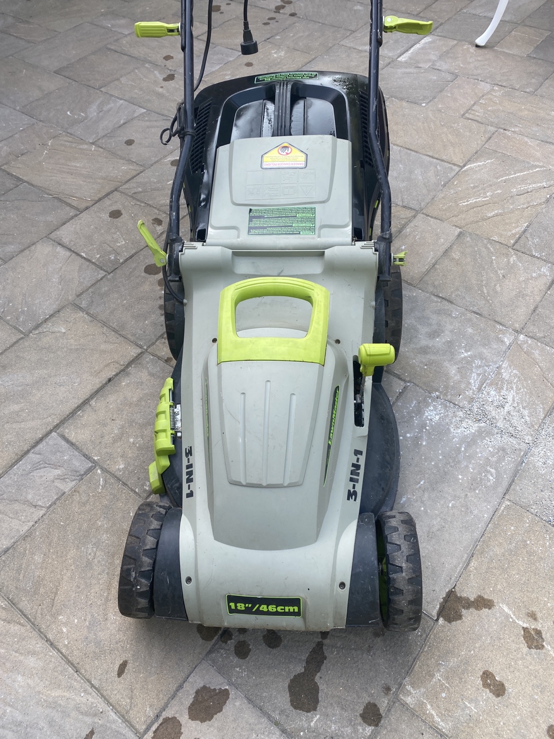 LawnMaster 18" 3-IN-1 Electric Lawn Mower - photo 5