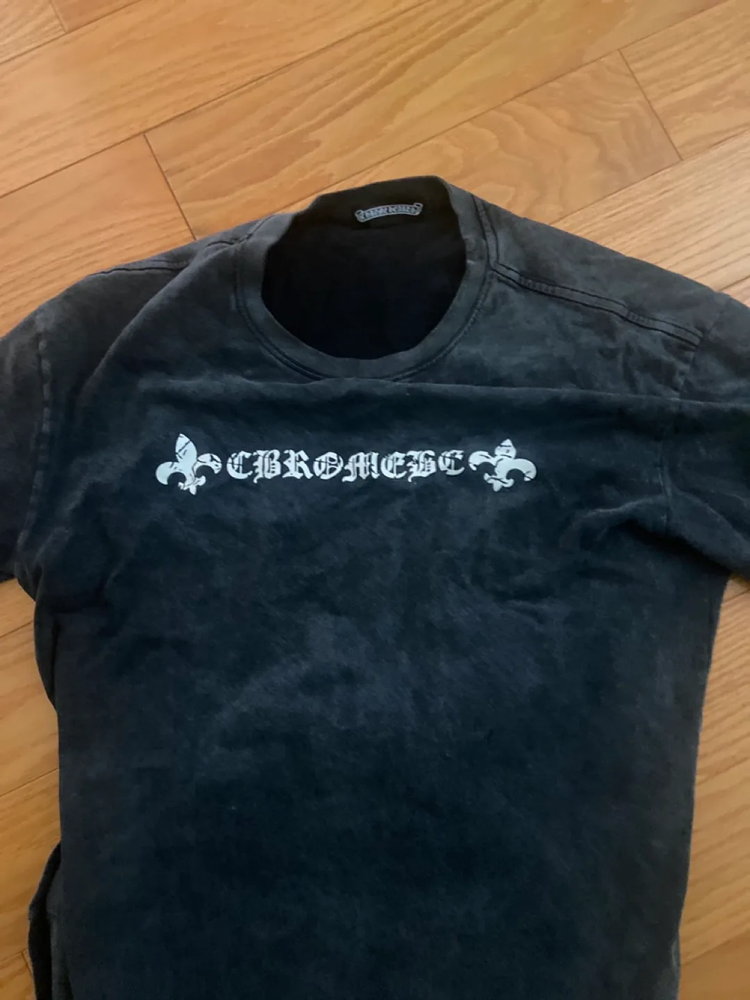 Chrome Hearts Black T-Shirt thumbnail