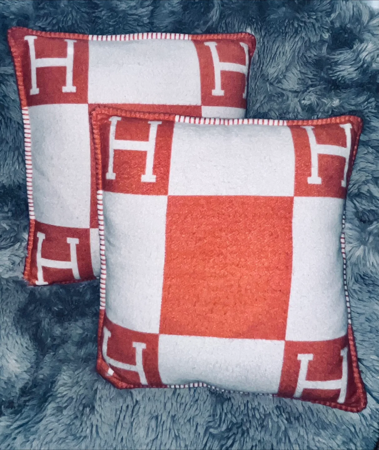 Hermès Avalon III Throw Pillows - Set of 2 thumbnail
