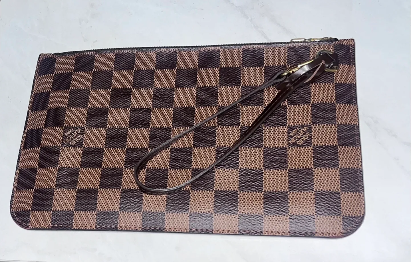 Louis Vuitton Damier Ebene Pochette thumbnail