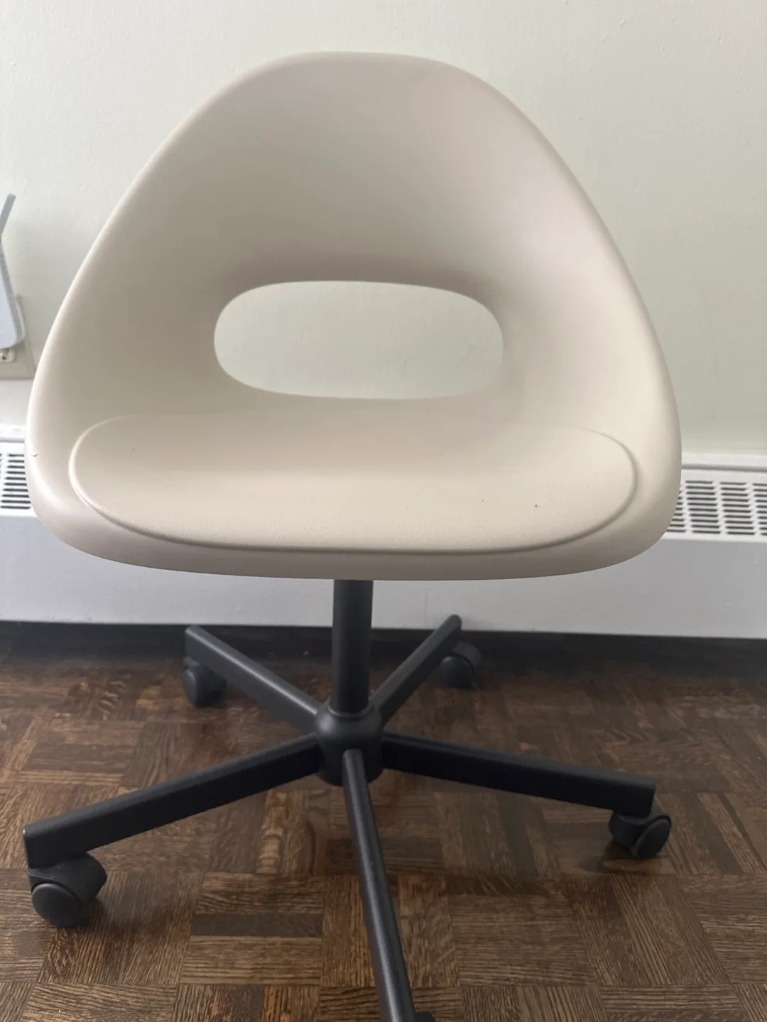 Beige Office Chair