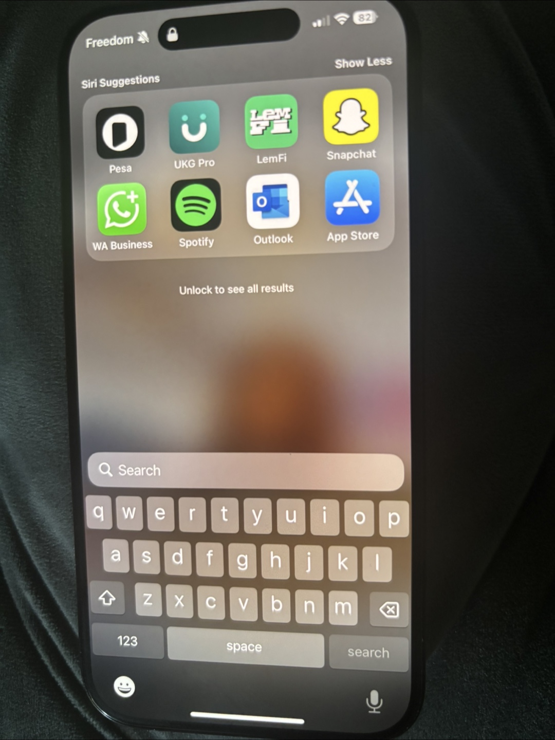 iPhone 15 pro, Black