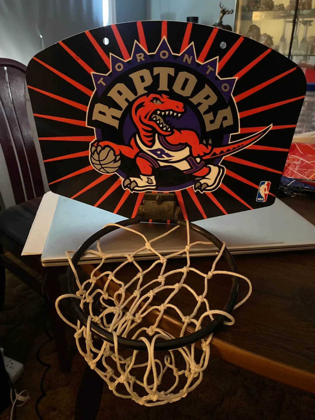 Toronto Raptors Mini Basketball Hoop thumbnail