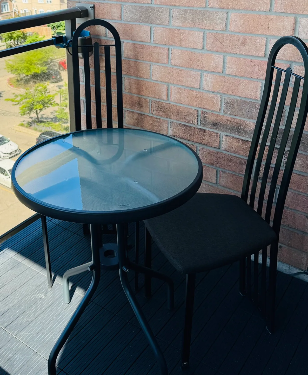 Outdoor Bistro Set - Table and Chairs thumbnail