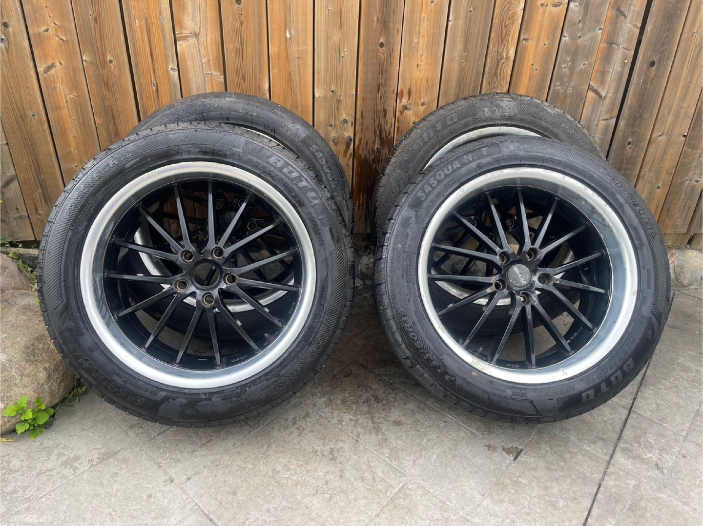 Set of 4 Sasqua Tires P255/50R19 - photo 4