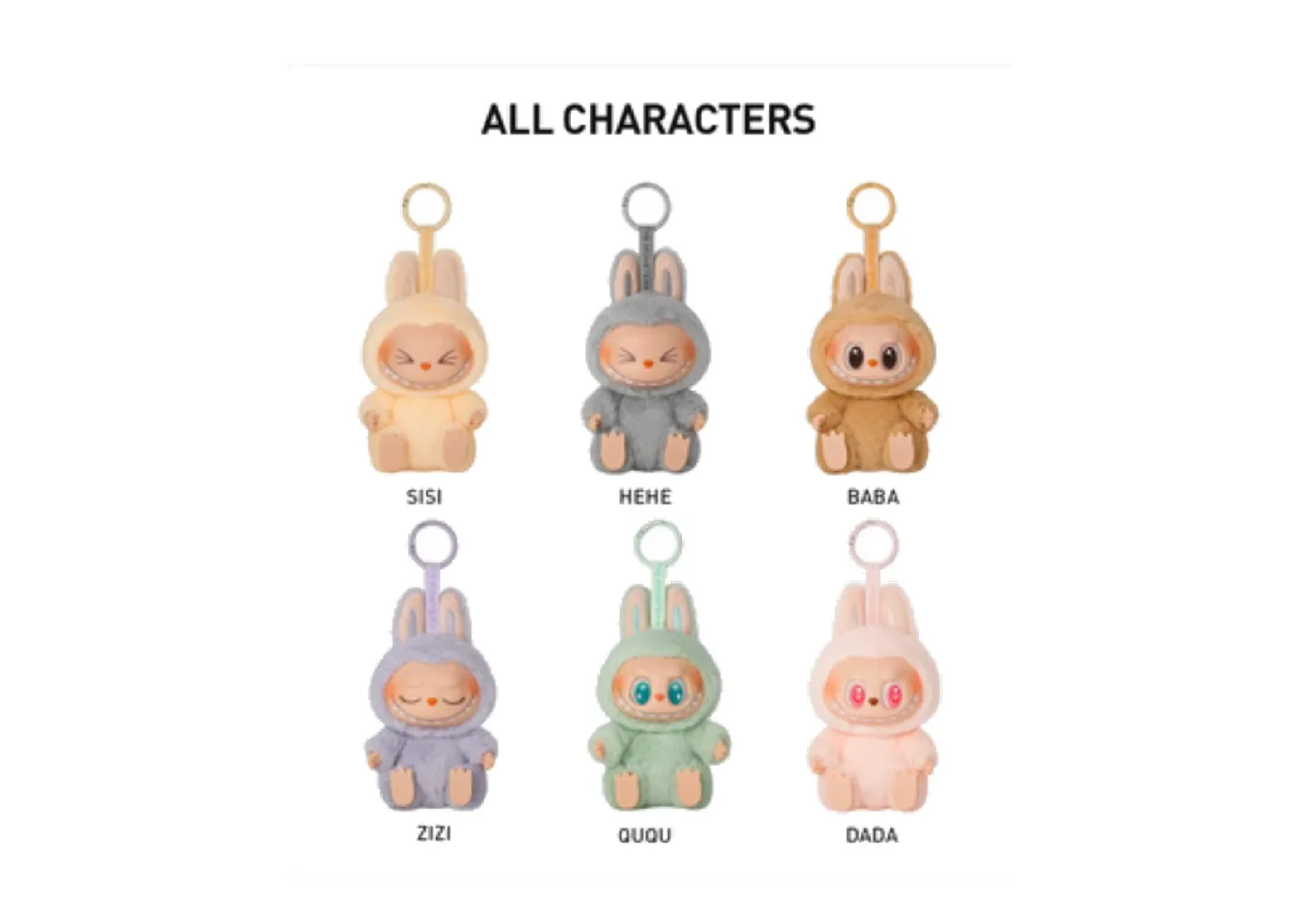 Pop Mart The Monsters Have A Seat Labubu image indicator(3)