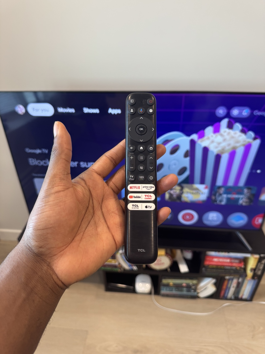 TCL 55" QLED 4K Smart TV - photo 5