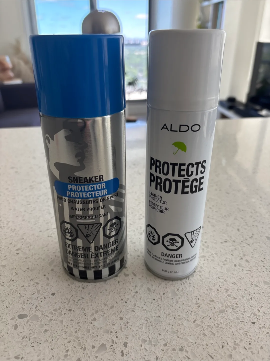 FREE - Sneaker Protector & Aldo Leather Protector thumbnail