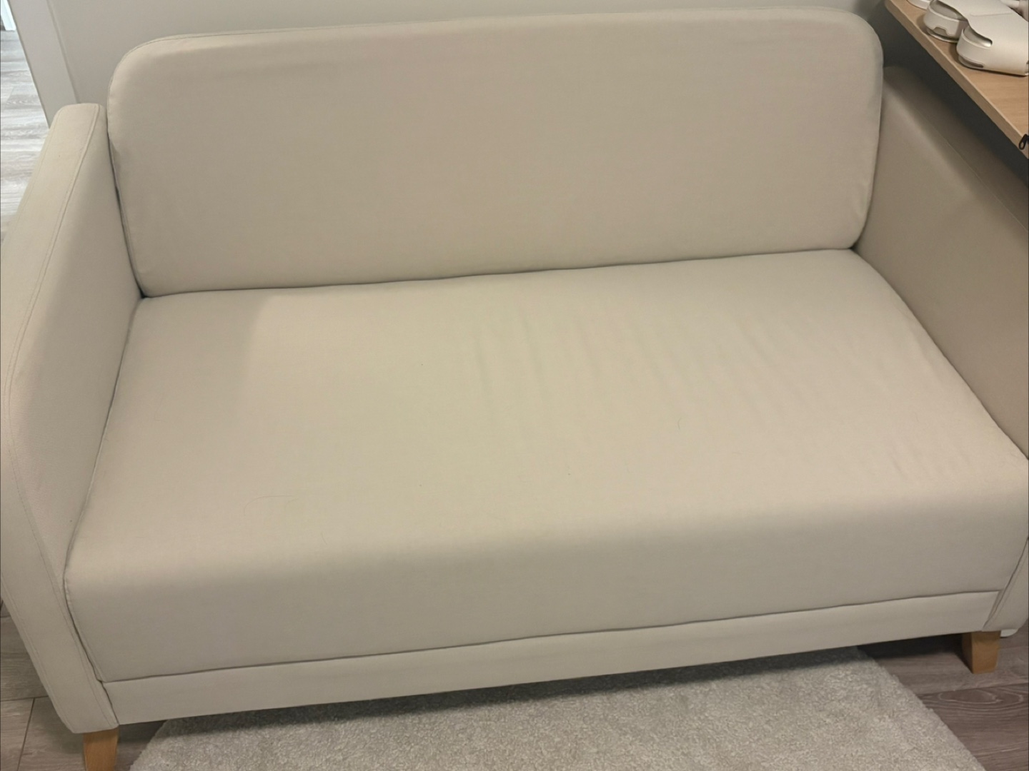 Ikea Linanas Loveseat Sofa