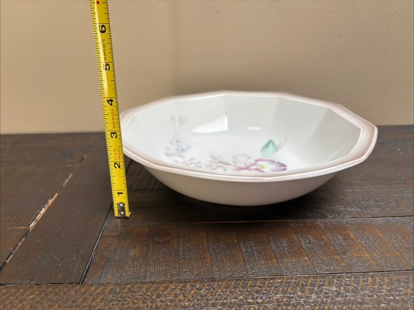 Mikasa Nature's Garden Serving Bowl image indicator(4)