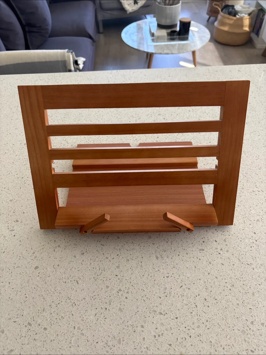 FREE - Wooden Cook Book Stand thumbnail