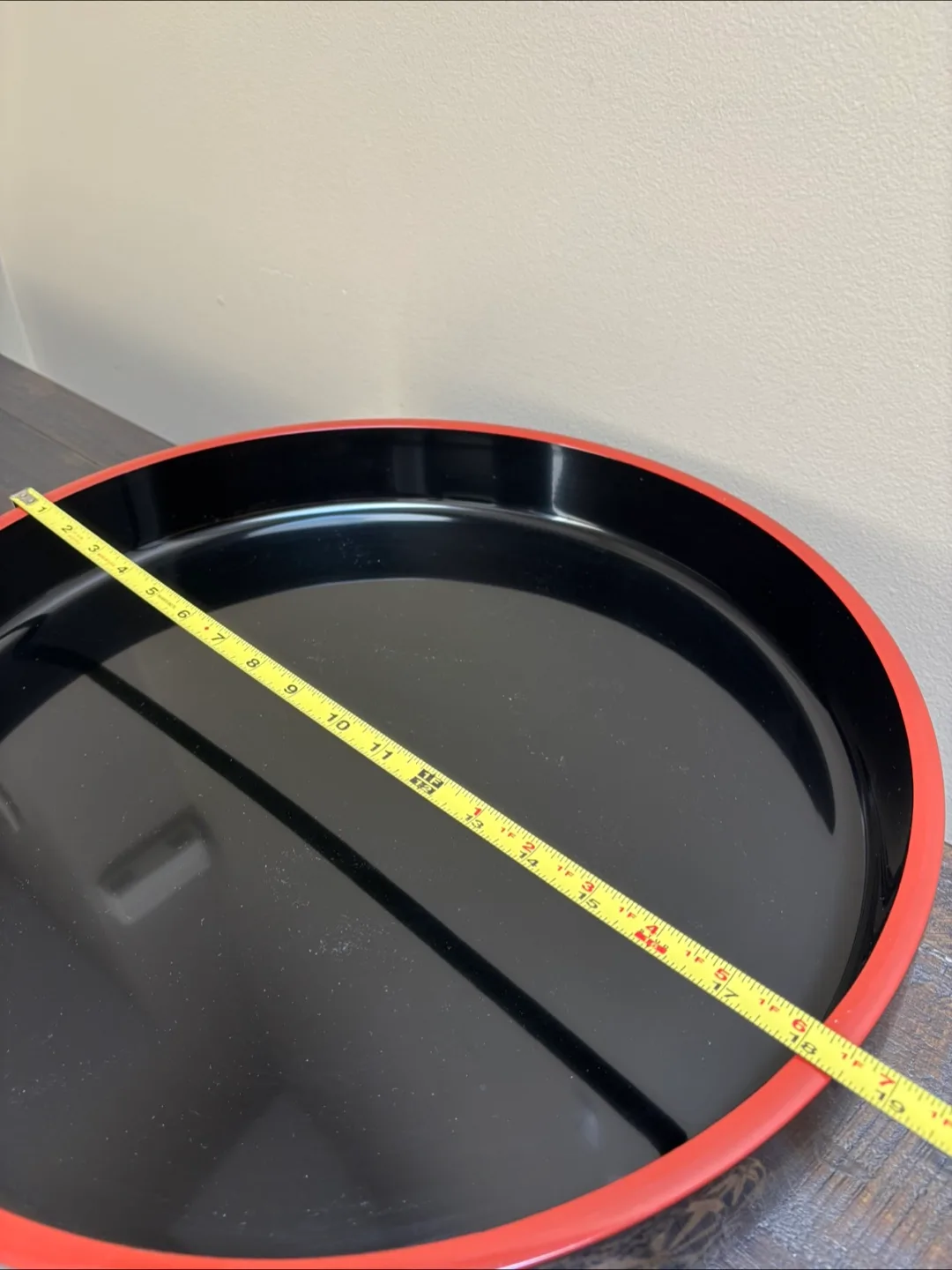 Japanese large Lacquerware Sushi Tray image indicator(3)