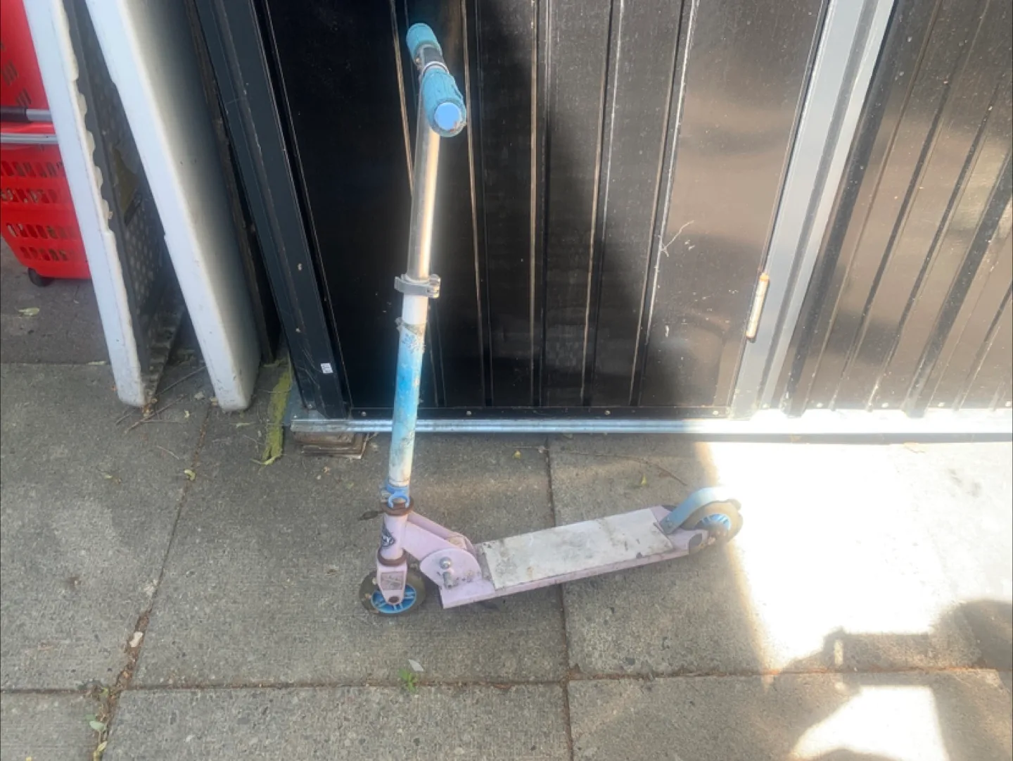 Used Scooter - Pink and Blue thumbnail