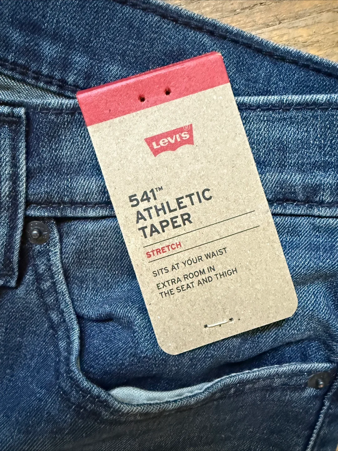 Levi's 541 Athletic Taper Jeans W33 L32 image indicator(2)