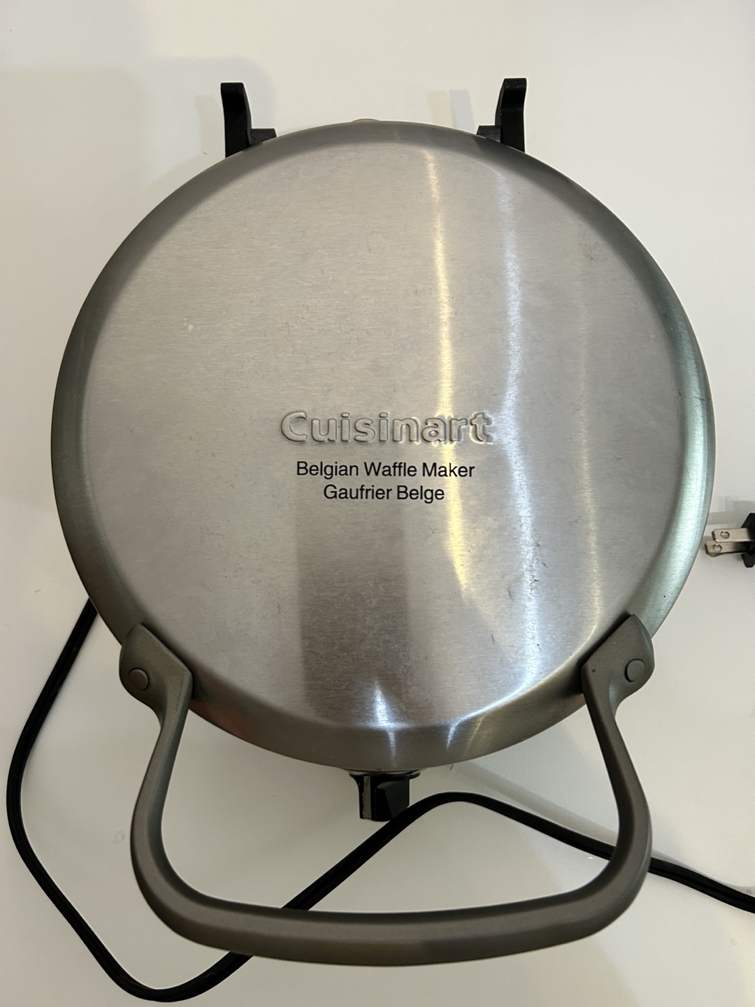 Cuisinart Belgian Waffle Maker WAF-200C - photo 2
