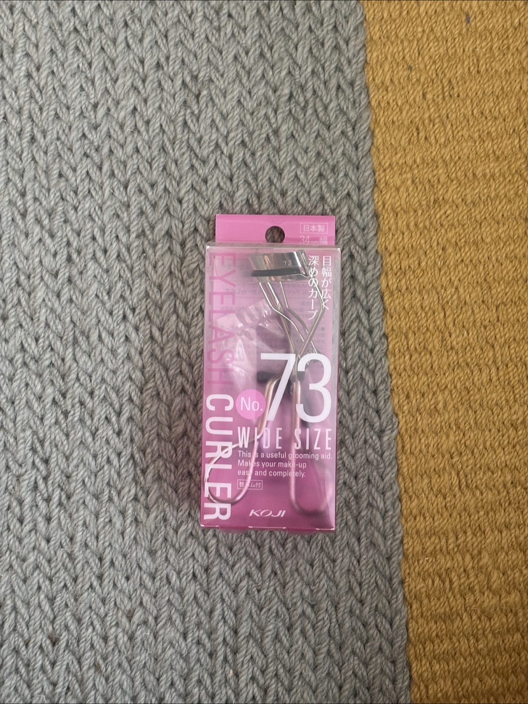 Japanese eyelash curler