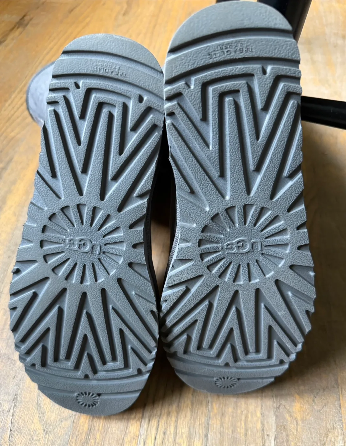 UGG Classic Tall Boots, Size 9, Gray image indicator(3)