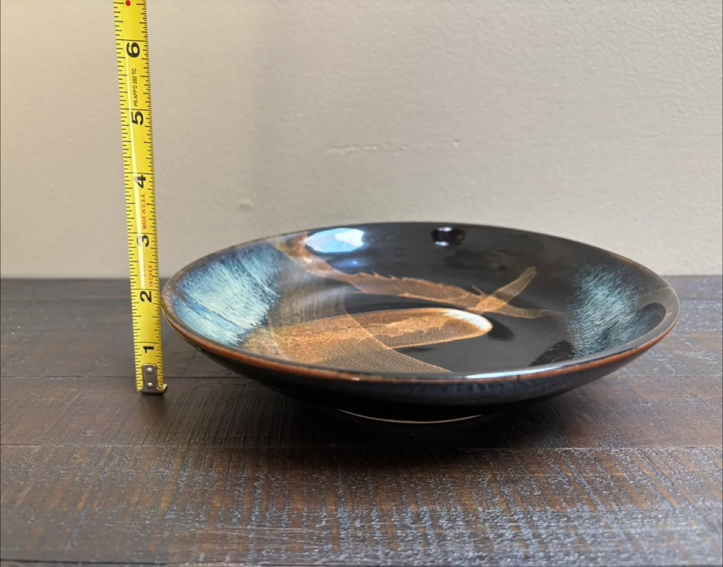Black Ceramic serving Plate image indicator(3)