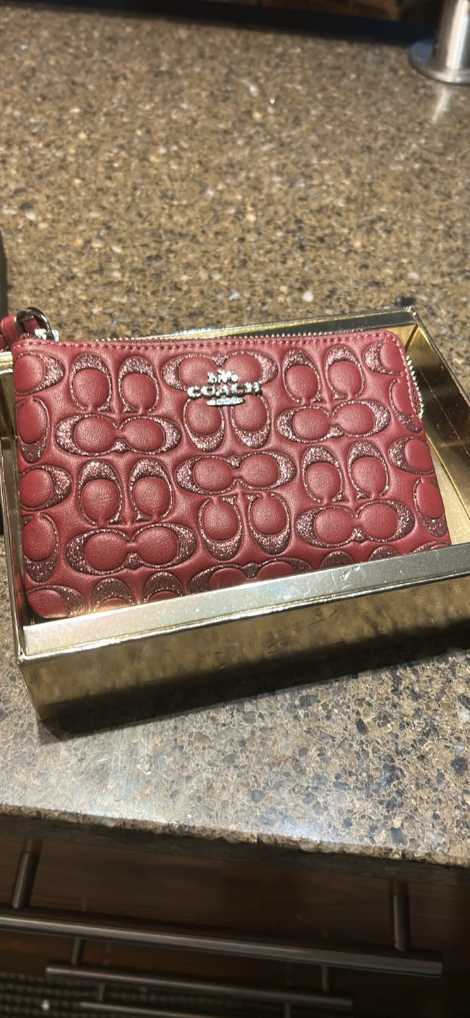 Coach Wristlet with Box thumbnail