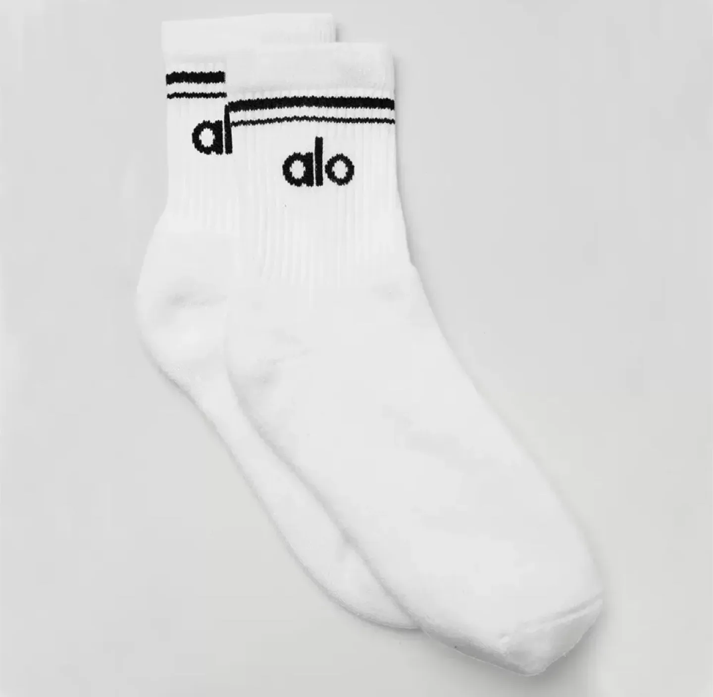 New Alo Unisex Half-Crew Socks image indicator(6)
