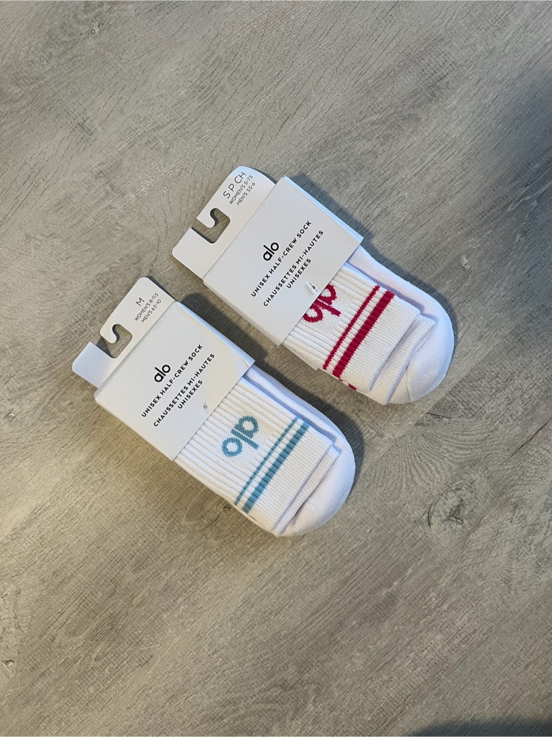 New Alo Unisex Half-Crew Socks - photo 4