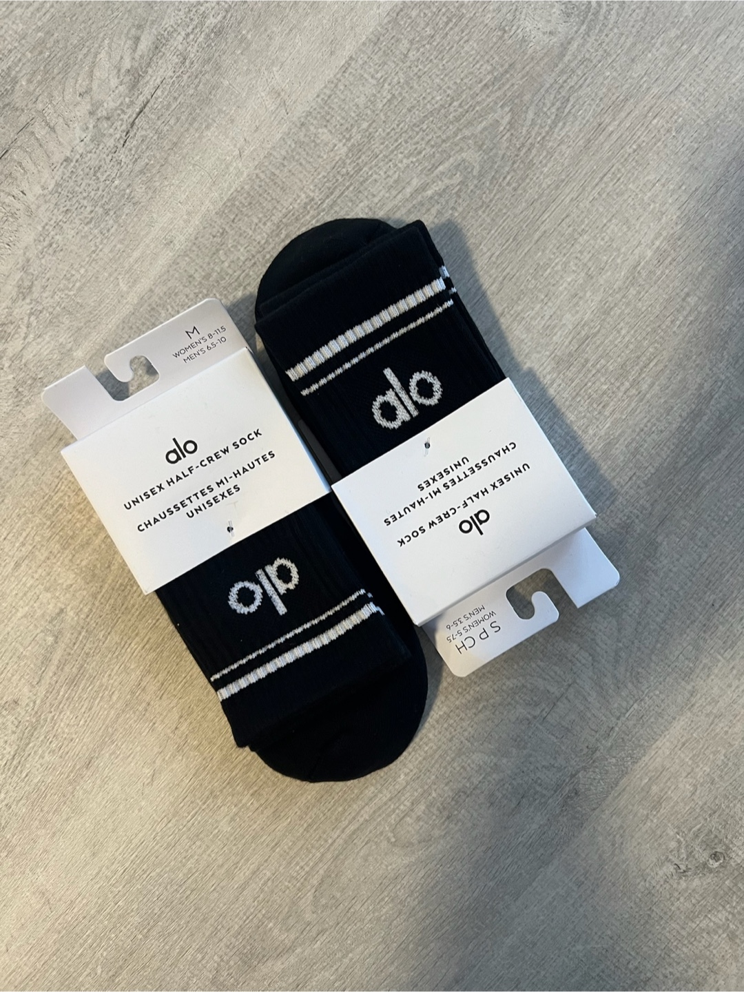 New Alo Unisex Half-Crew Socks - photo 3