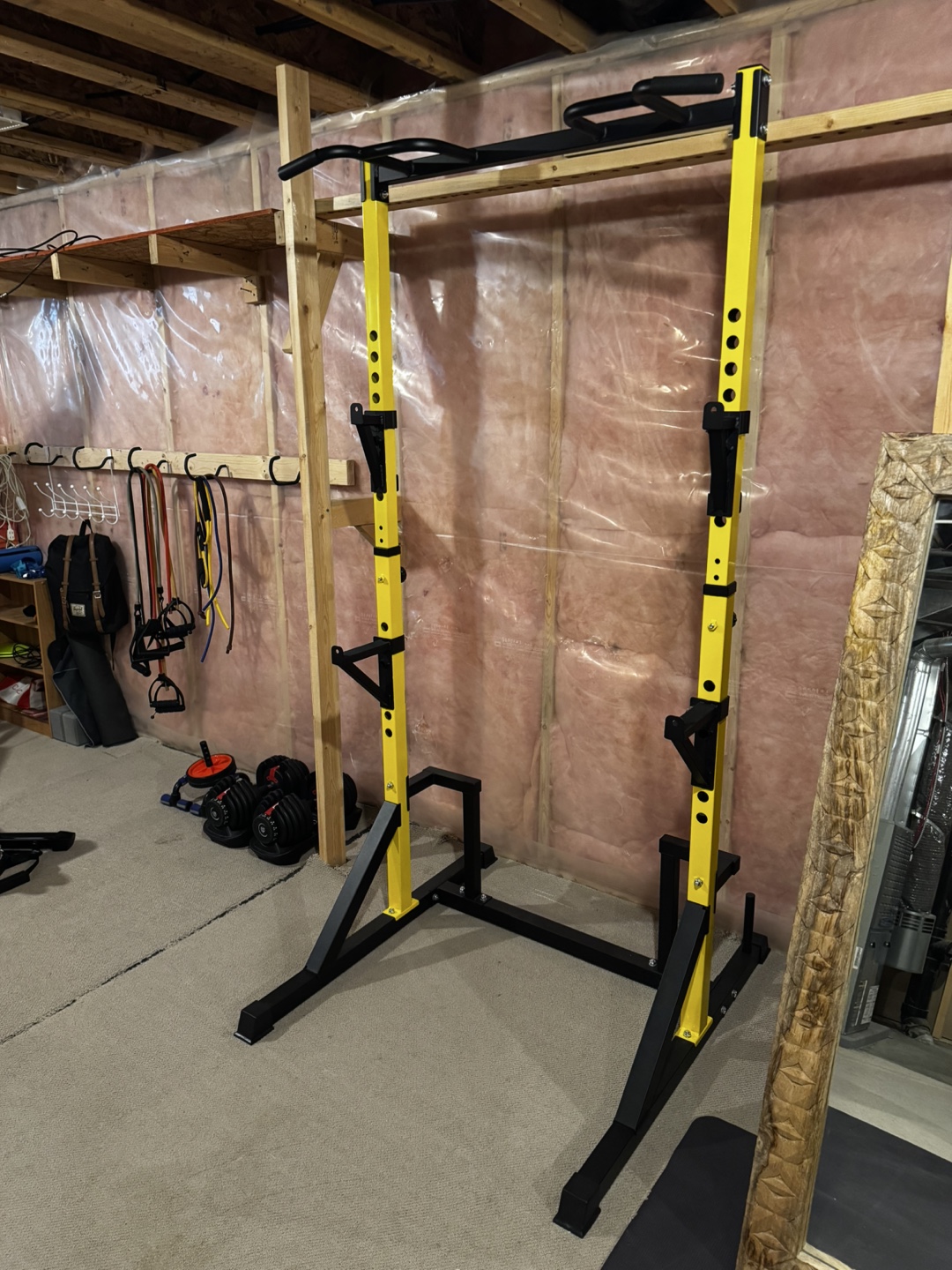 CANPA Multifunction Power Rack with Pull up Bar