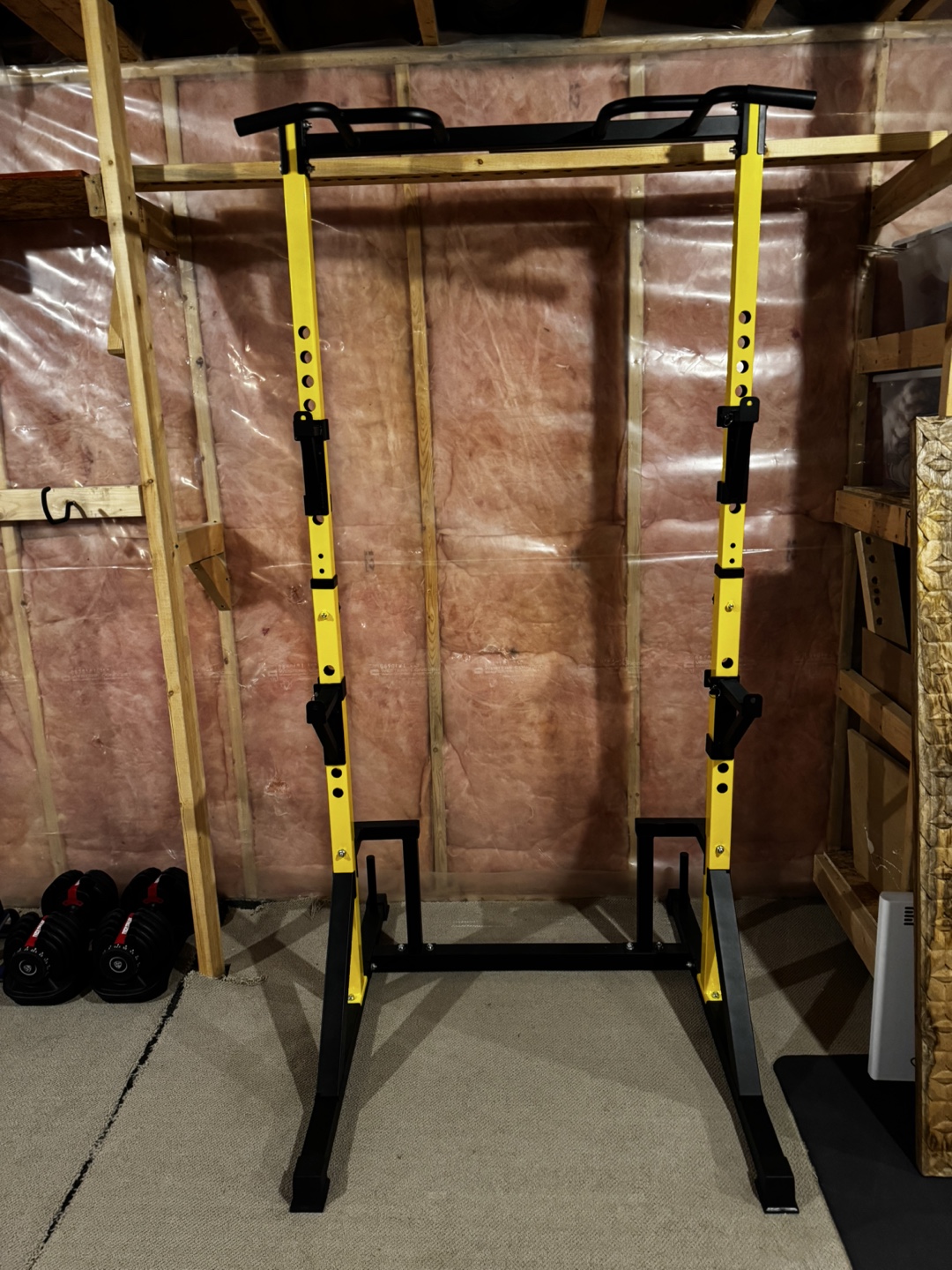 CANPA Multifunction Power Rack with Pull up Bar - photo 2