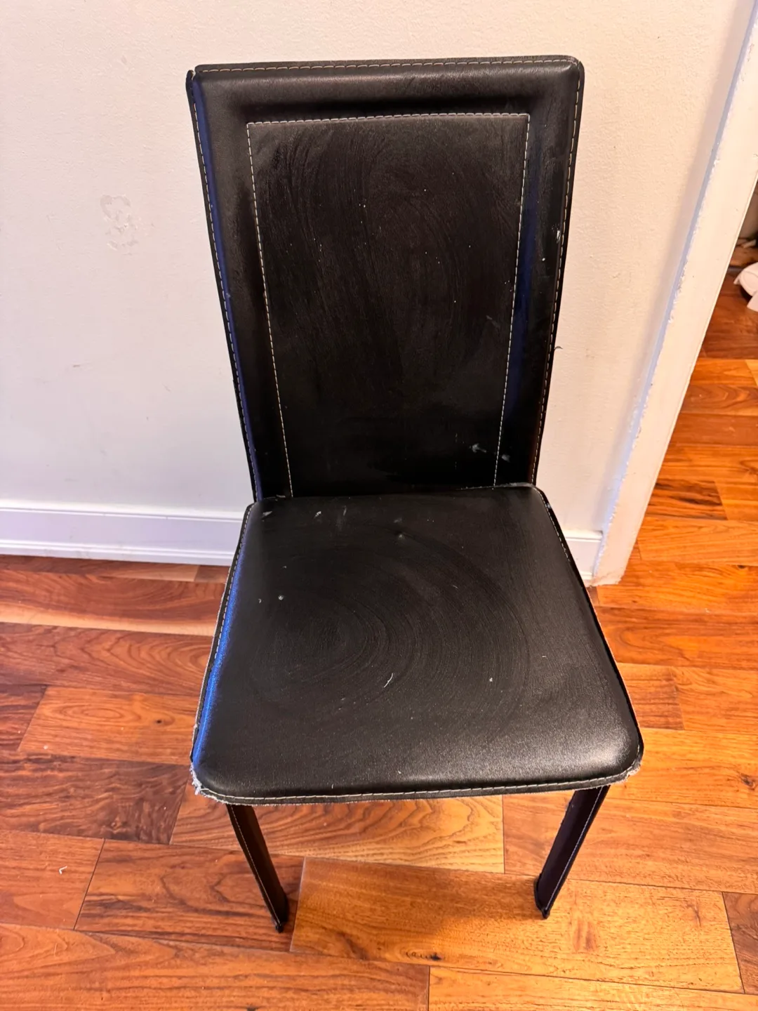 Glass Top Dining Table with 4 Chairs image indicator(3)