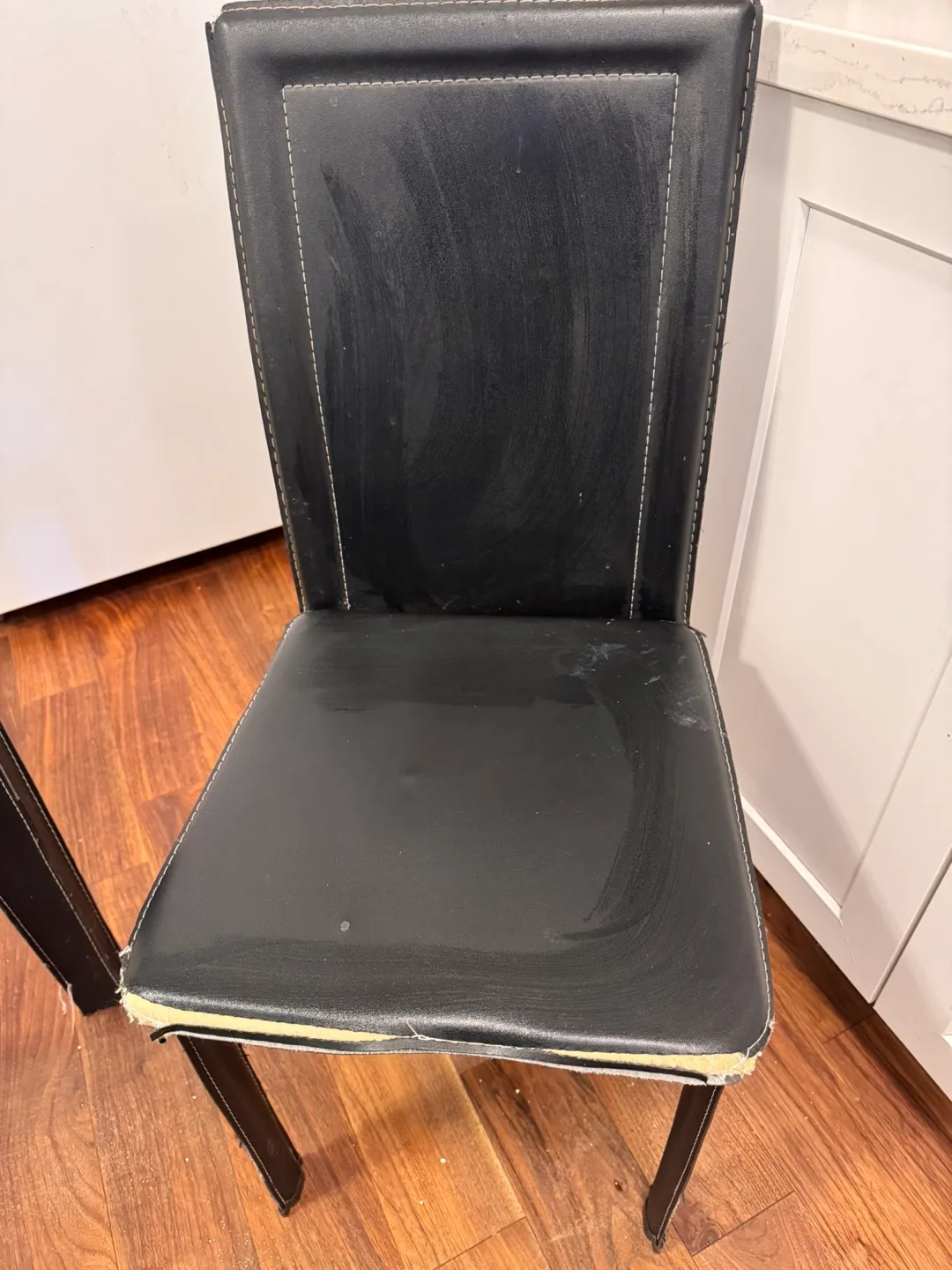 Glass Top Dining Table with 4 Chairs image indicator(4)