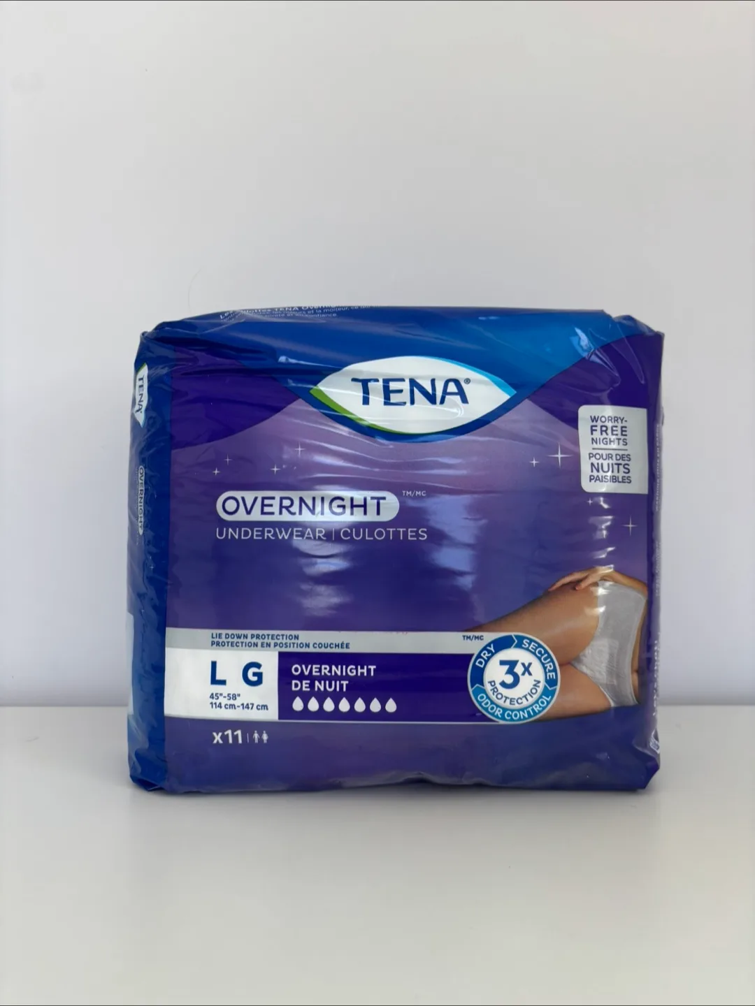 TENA Overnight Underwear thumbnail
