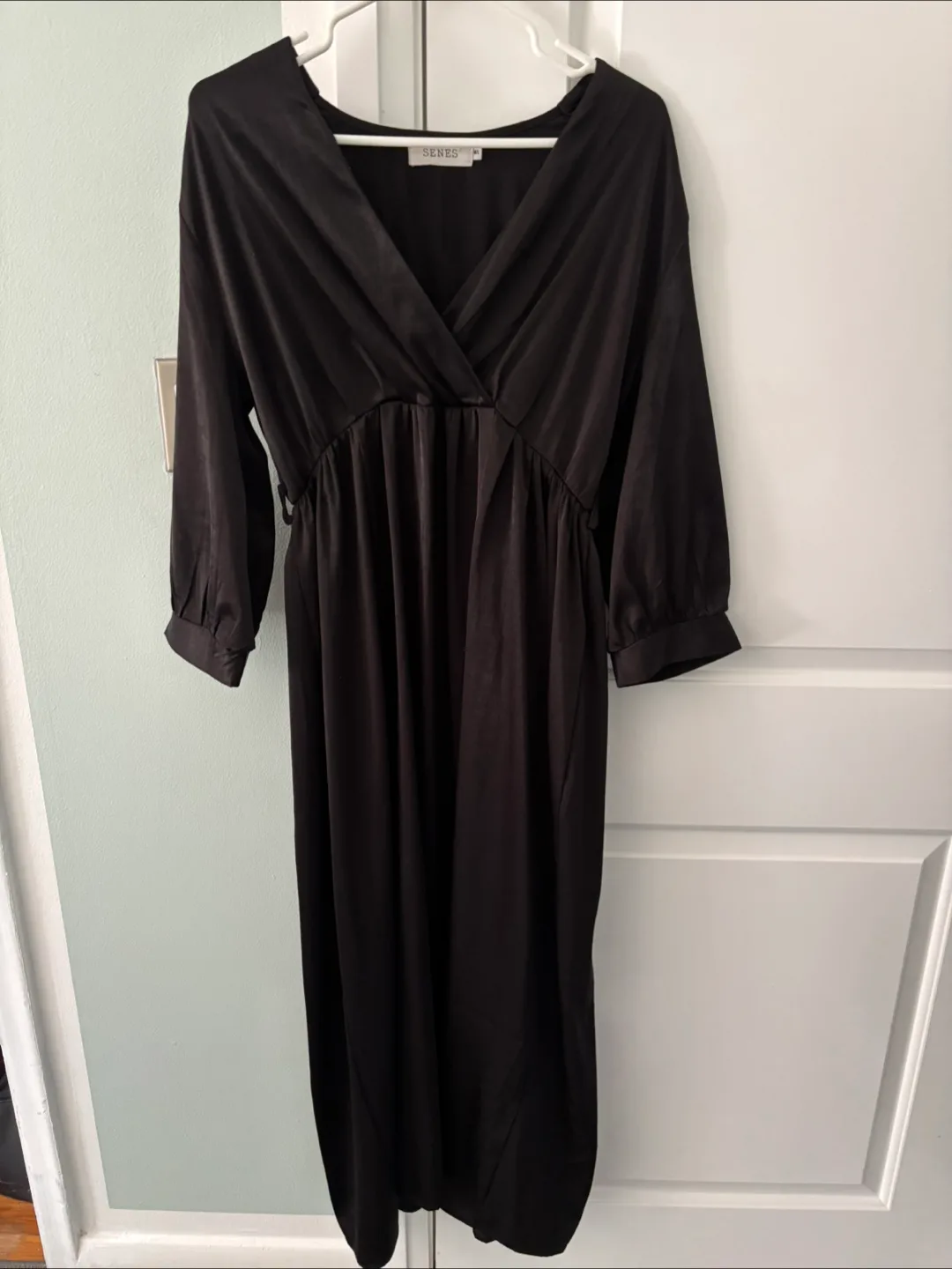Senes Black Dress - Size M/L thumbnail