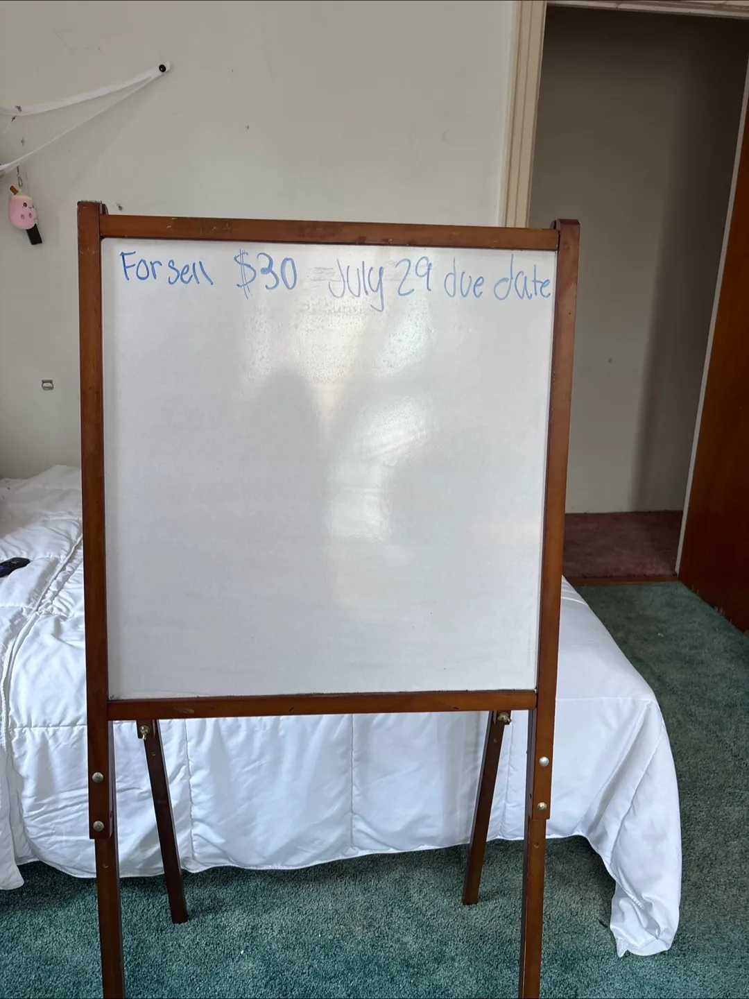 Wooden Framed Whiteboard thumbnail