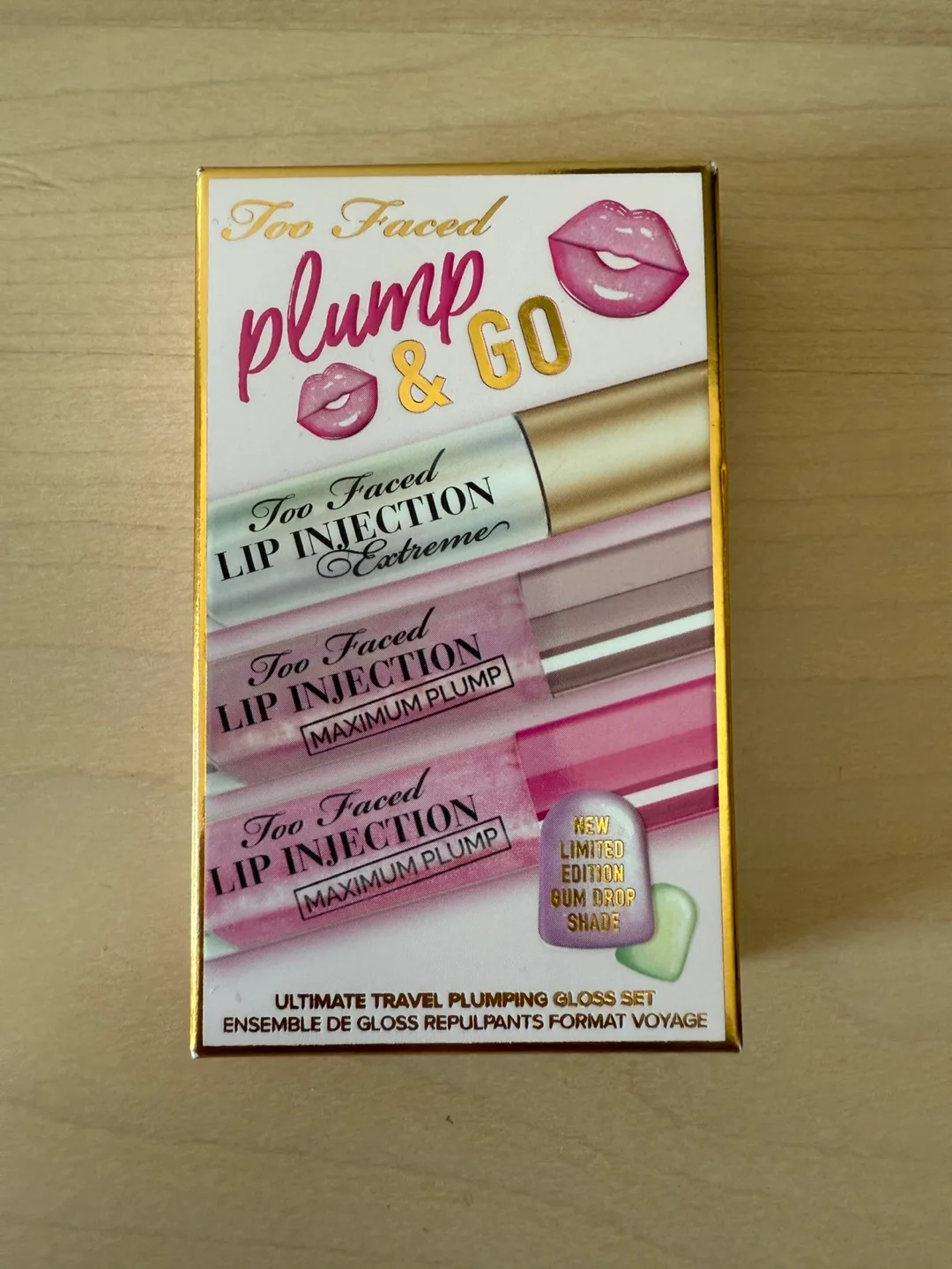 Too Faced Plump & Go Lip Gloss Set thumbnail
