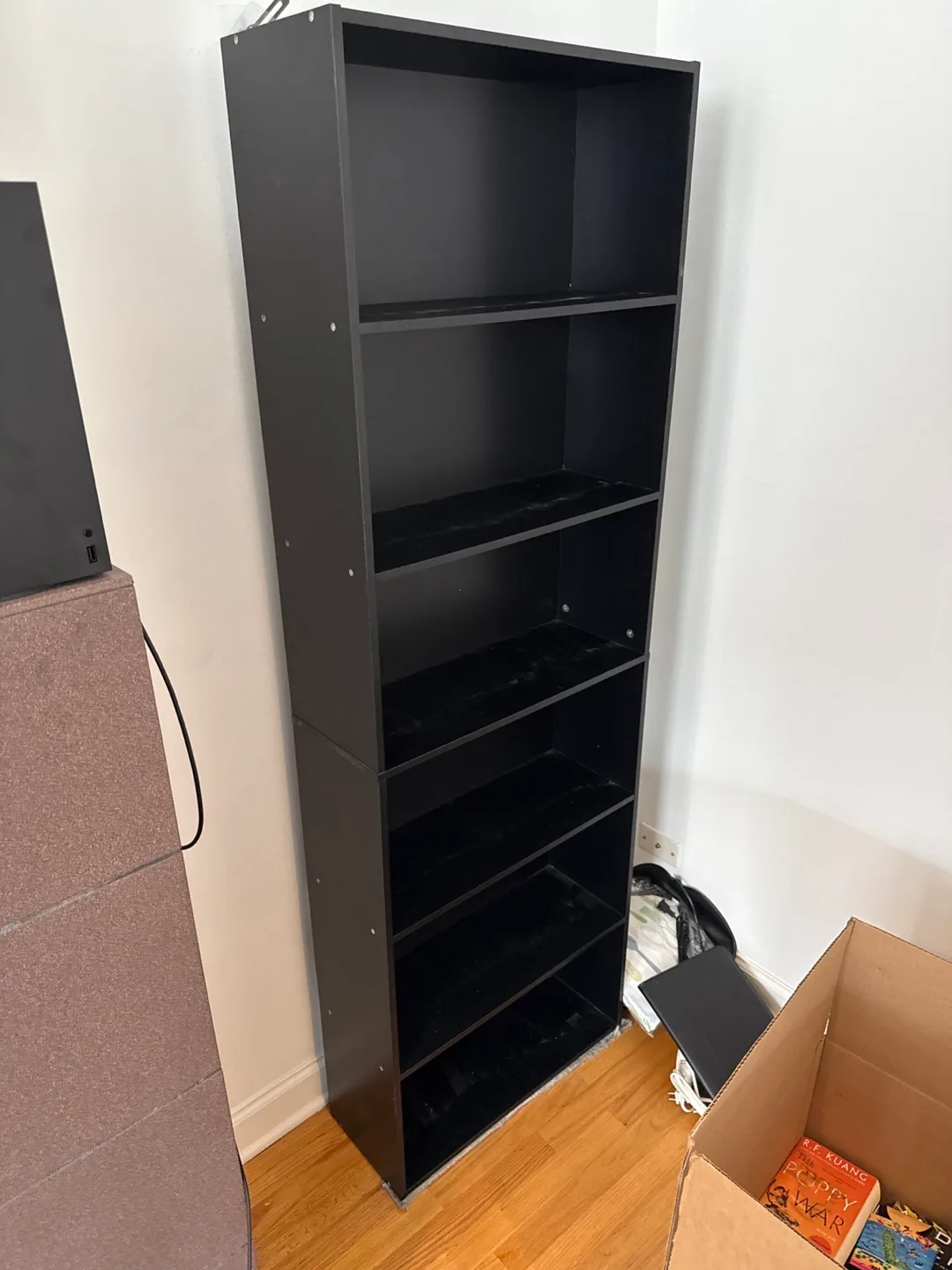 Black Bookshelf thumbnail
