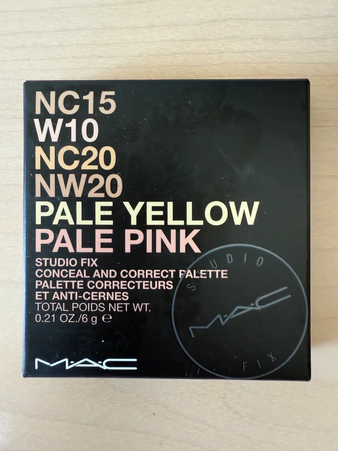 MAC Studio Fix Conceal and Correct Palette thumbnail