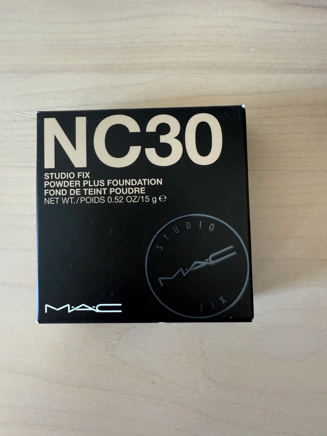 MAC Studio Fix Powder Plus Foundation - NC30 thumbnail