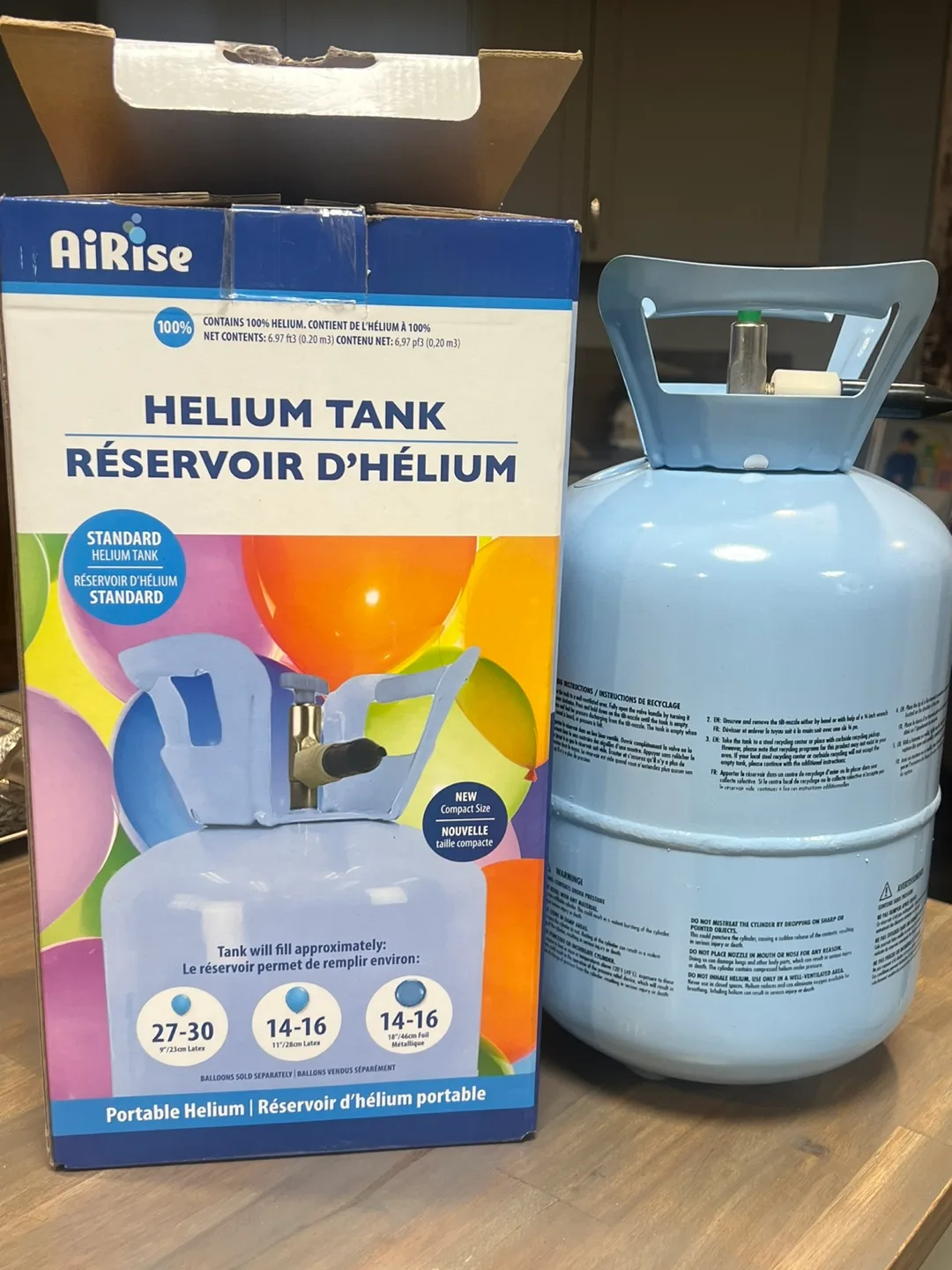 AirRise Helium Tank thumbnail