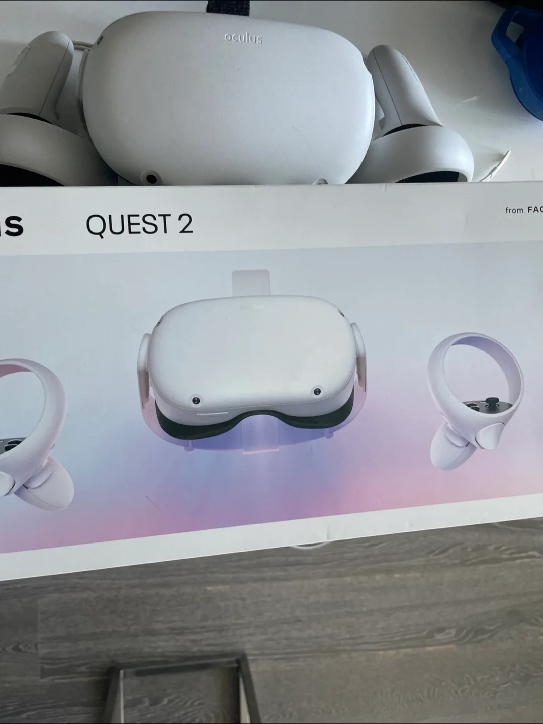Oculus Quest 2 VR Headset image indicator(3)
