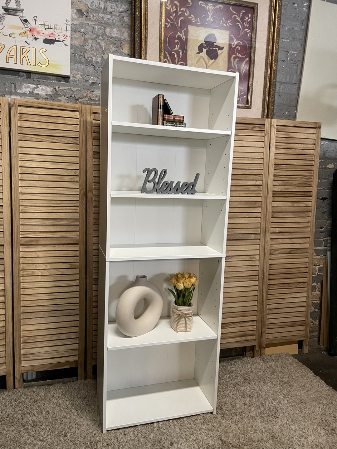 White Bookshelf - photo 3