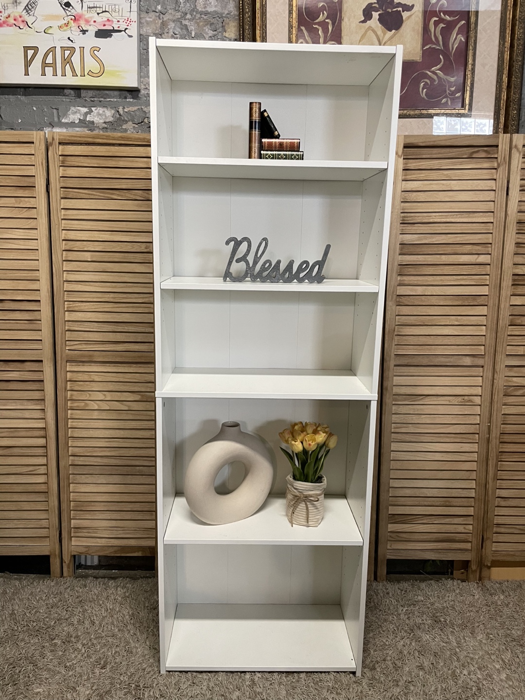 White Bookshelf - photo 2